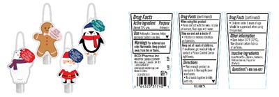 Image Of The Label (Bl Hand Sanitizer)